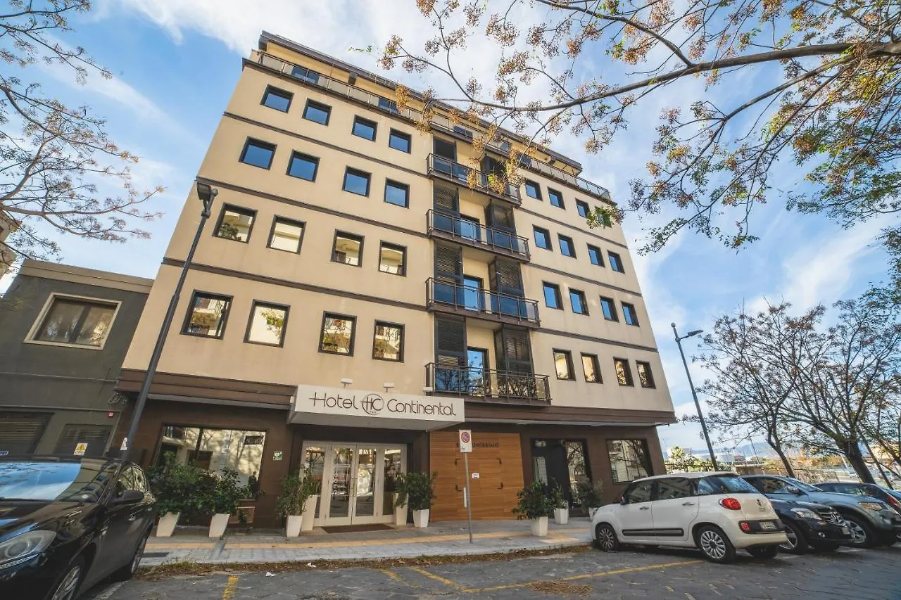 酒店 大陆酒店 雷焦卡拉布里亚